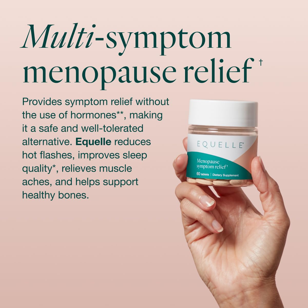 Amazon.com: EQUELLE Multi-Symptom Perimenopause & Menopause Relief